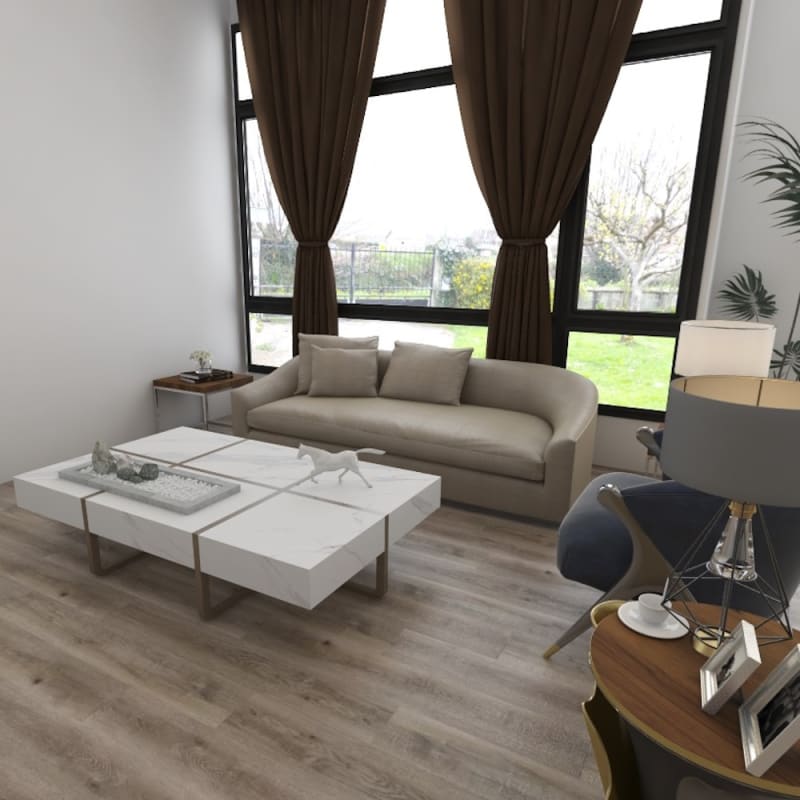 Homestead Aerocore Supernova 5.5mm Vinyl Plank w/Pad - Seconds and